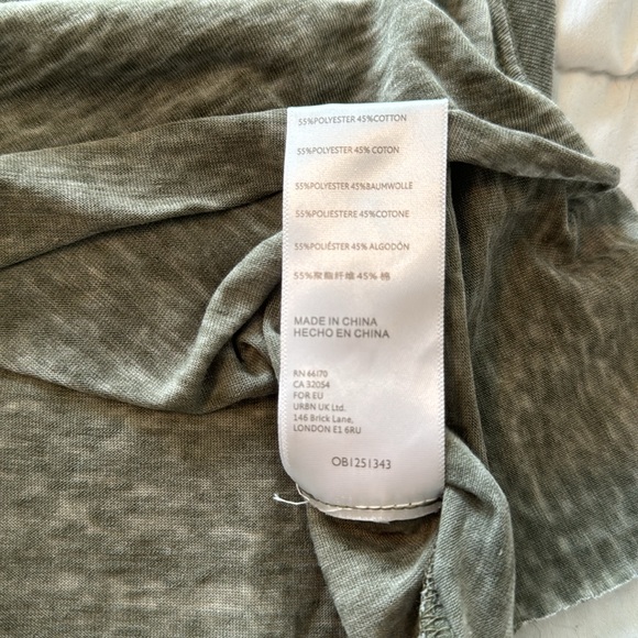 NWT URBAN OUTFITTERS Out From Under Sleeveless T - Picture 3 of 3